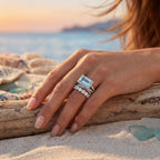 Marilys | Set di Anelli del Mare
