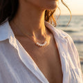 Salima | Collana di perle lucenti