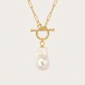 Ahlia | Collana con Pendente a Perla