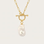 Ahlia | Collana con Pendente a Perla