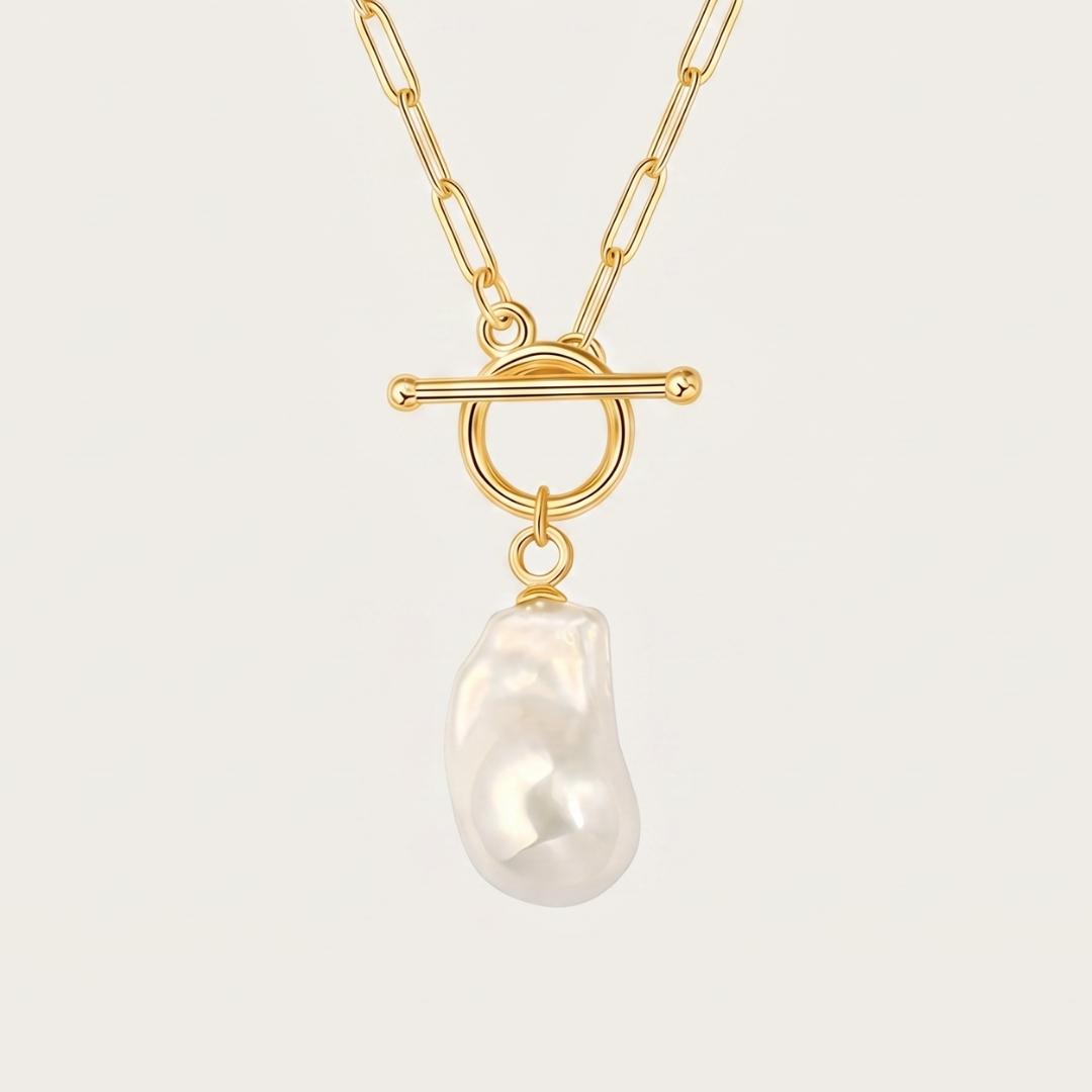 Ahlia | Collana con Pendente a Perla