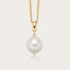 Najma | Collana di Perle con Catena Sottile