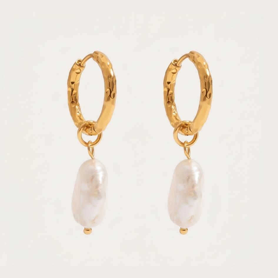 Ona | Orecchini perla d’acqua
