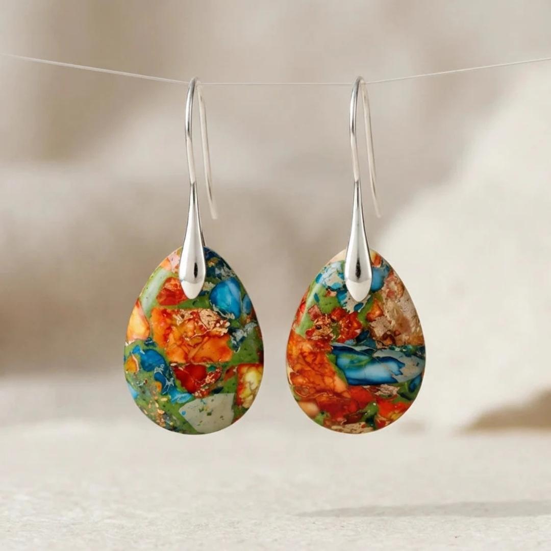 Aristea – Orecchini Multicolore Tropicale
