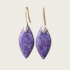 Mirelda – Orecchini Viola Perla