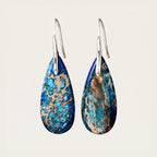 Lunarea – Orecchini Blu Laguna