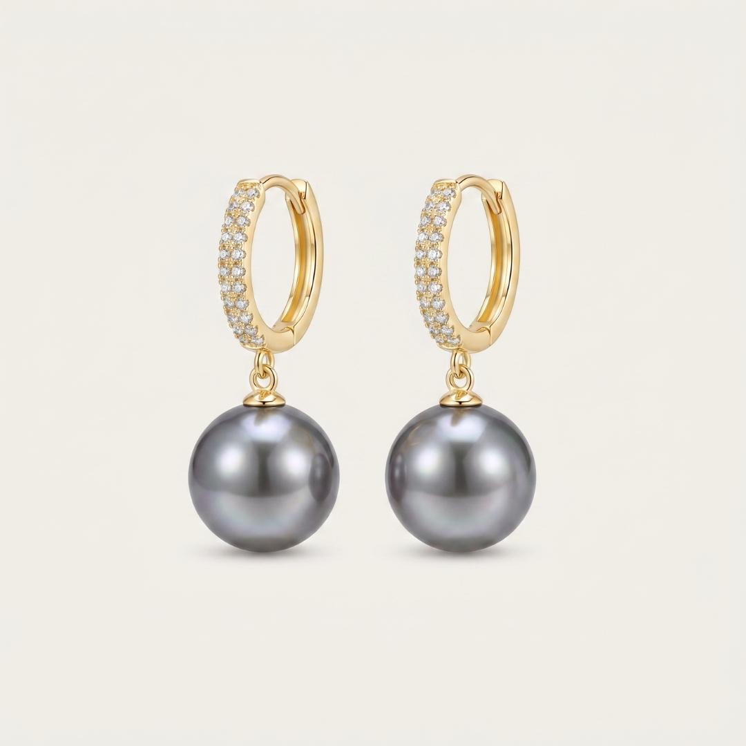 Ashly - Orecchini con perle
