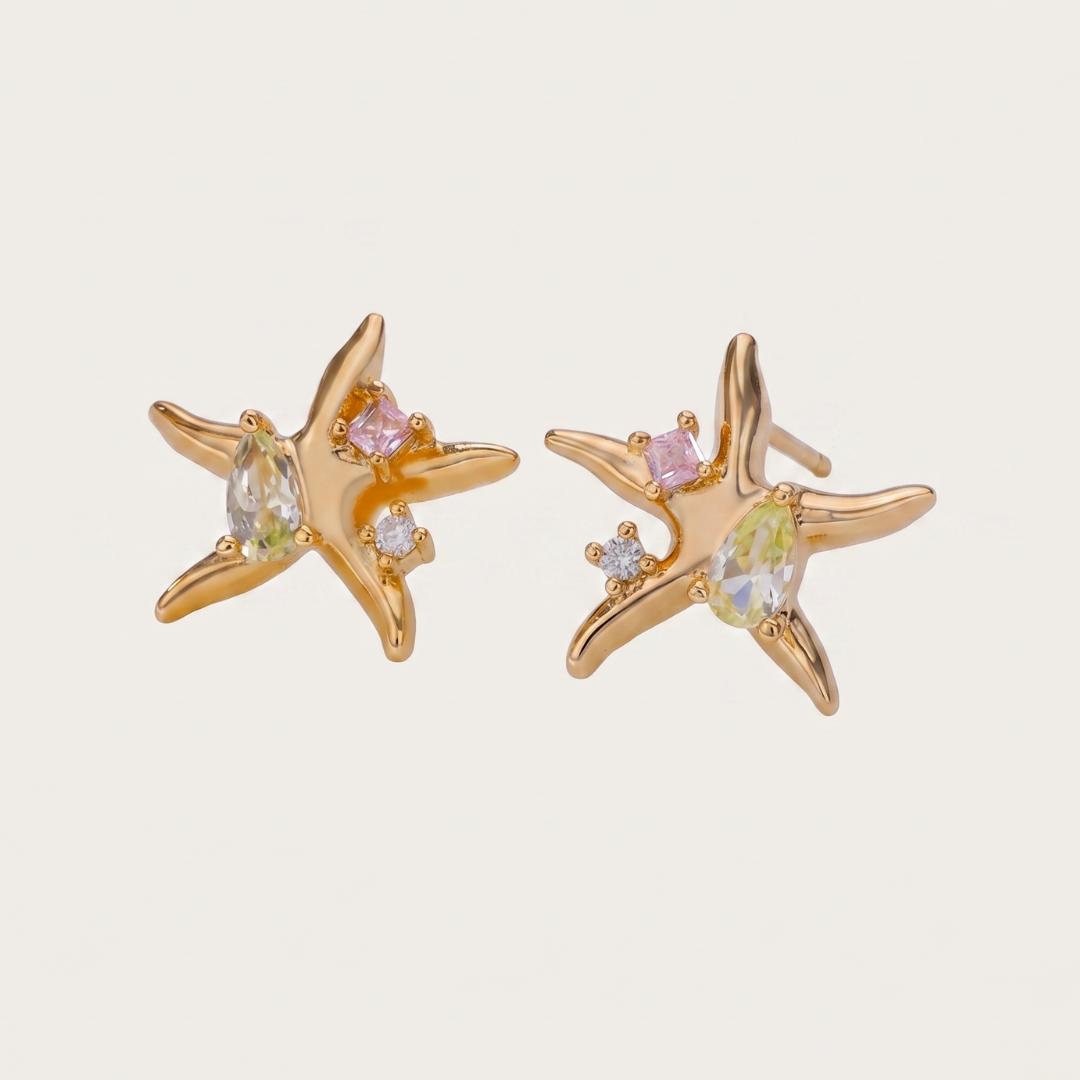 Coralia | Orecchini Stella Marina