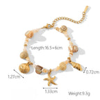 Coris | Bracciale conchiglie del mattino