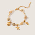 Coris | Bracciale conchiglie del mattino