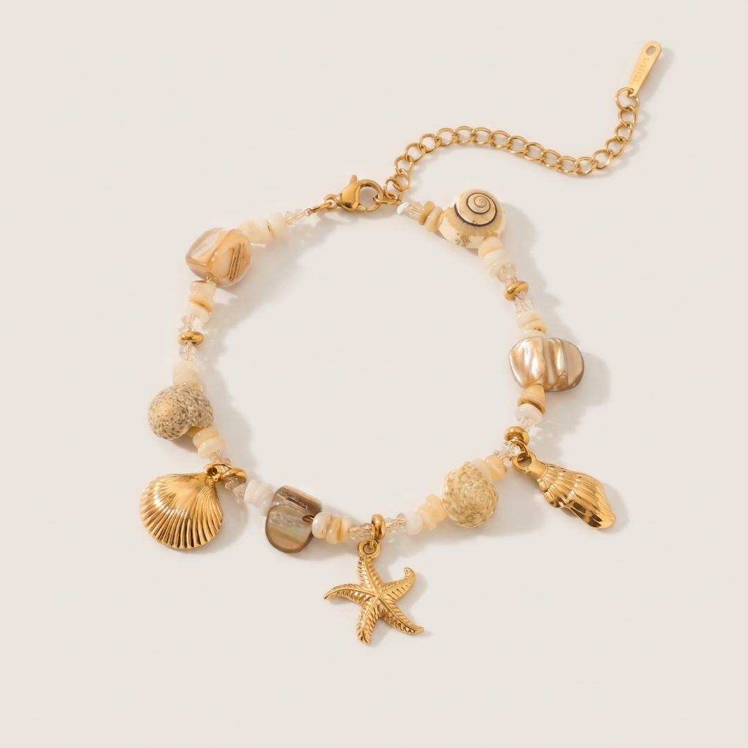 Coris | Bracciale conchiglie del mattino