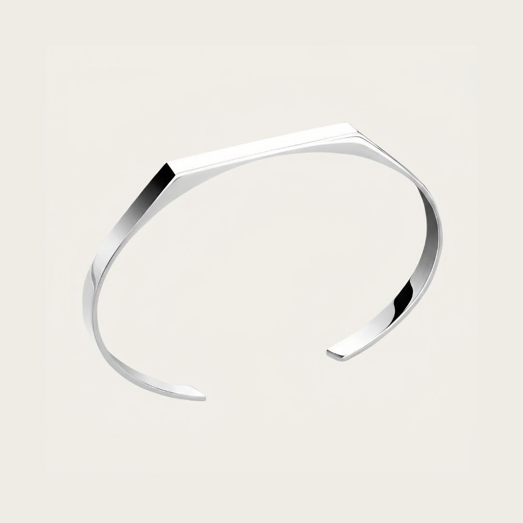 Eros | Bracciale linea d’argento