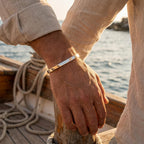 Eros | Bracciale linea d’argento