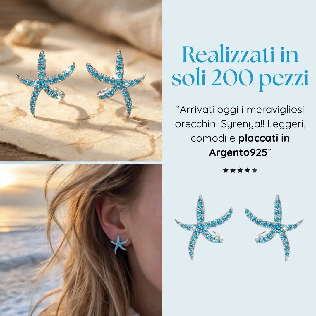 Syrenya | Stelle di Risacca ISDM IT
