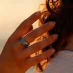 Miralys | Antique Wavy Ring
