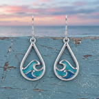 Nerida | Water Wave Earrings