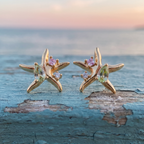 Coralia | Starfish Earrings