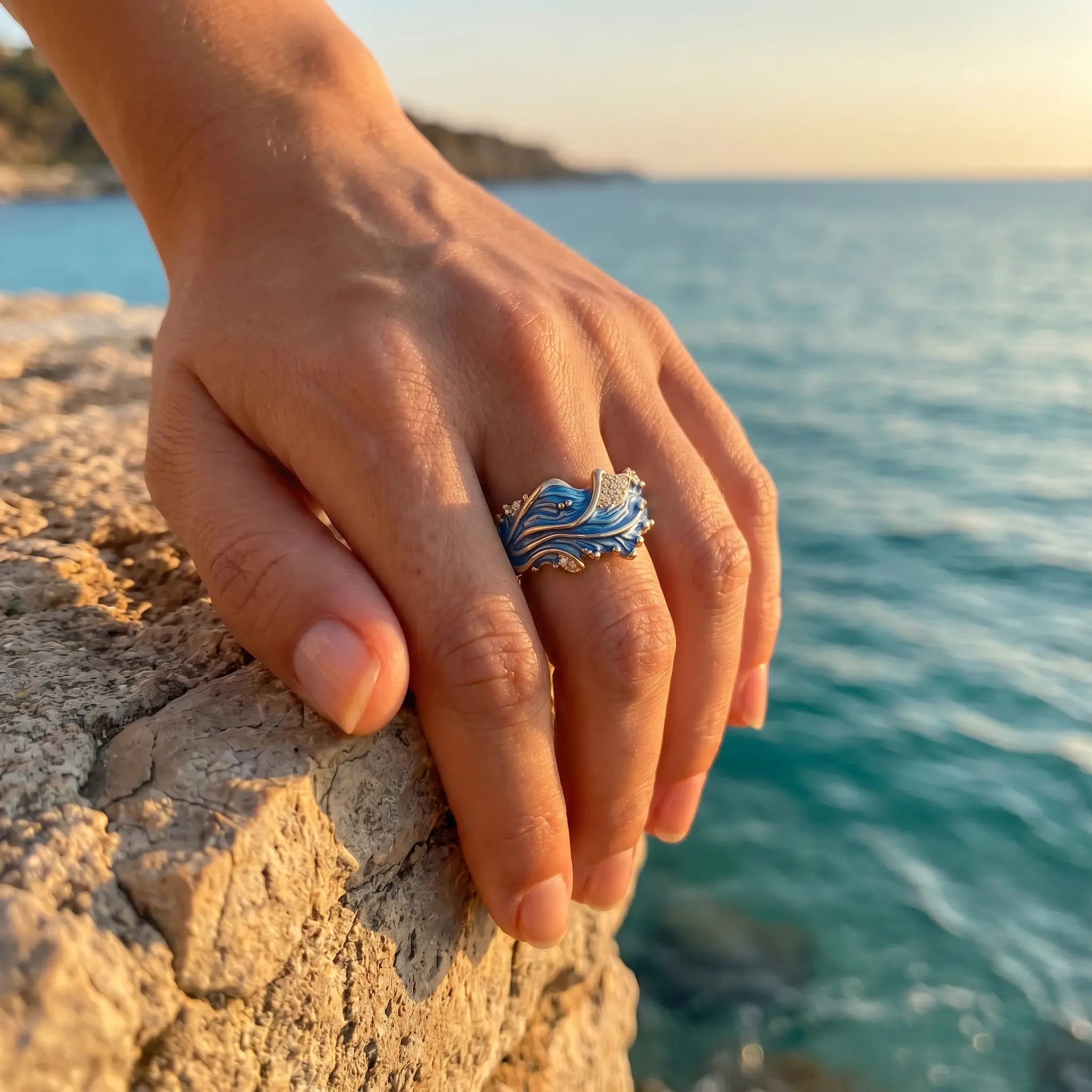 Miralys | Anello ondulato antico ISDM IT