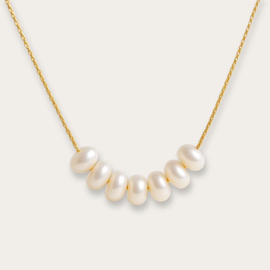 Salima | Collana di perle lucenti