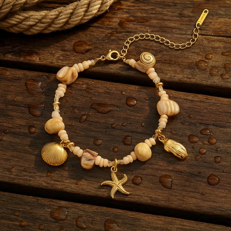 Coris | Bracciale conchiglie del mattino