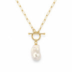 Ahlia | Collana con Pendente a Perla ISDM IT