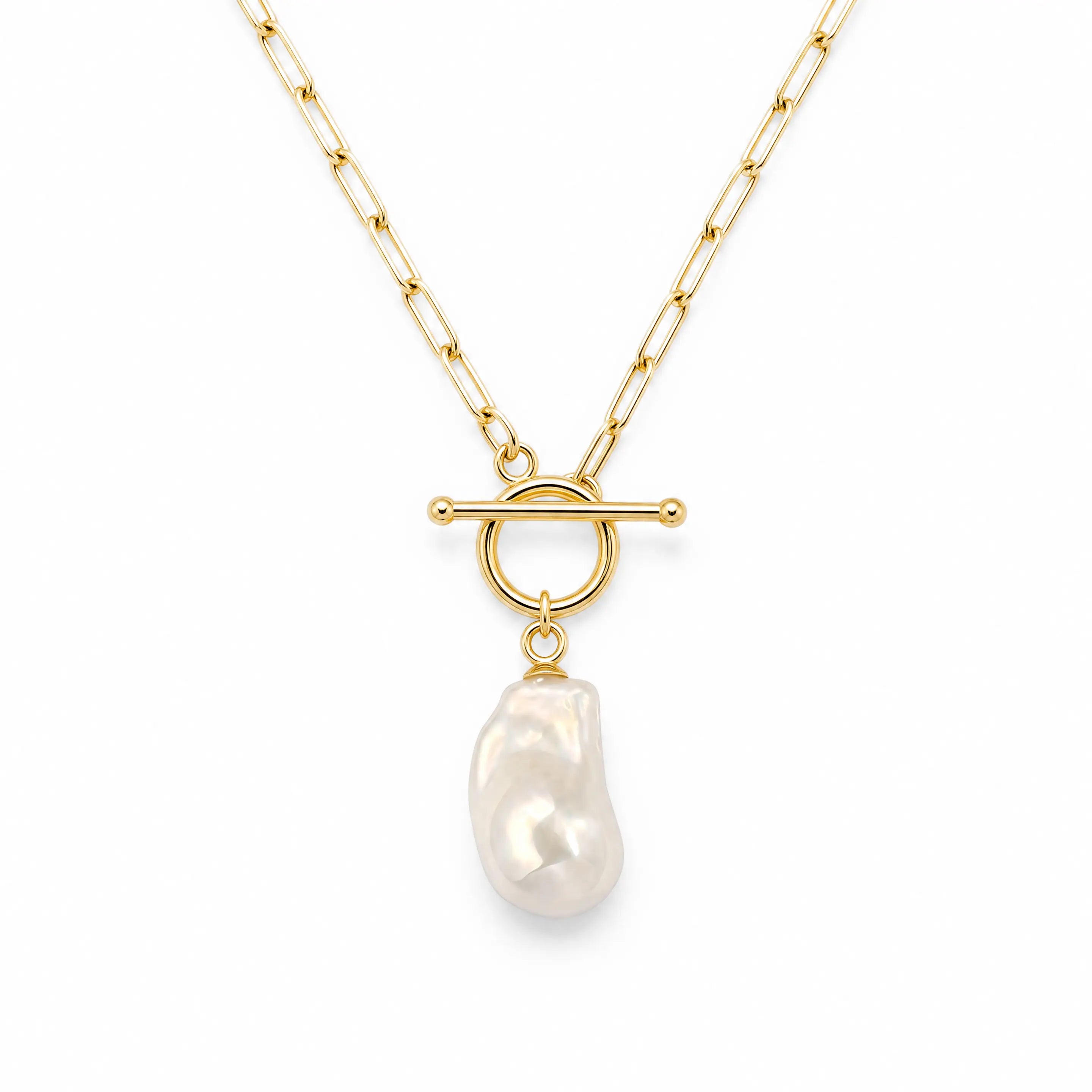 Ahlia | Collana con Pendente a Perla ISDM IT