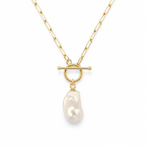 Ahlia | Collana con Pendente a Perla ISDM IT