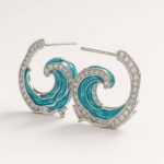 Selenea | Orecchini Giuramento dell'oceano - immagine 3