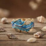 Miralys | Anello ondulato antico