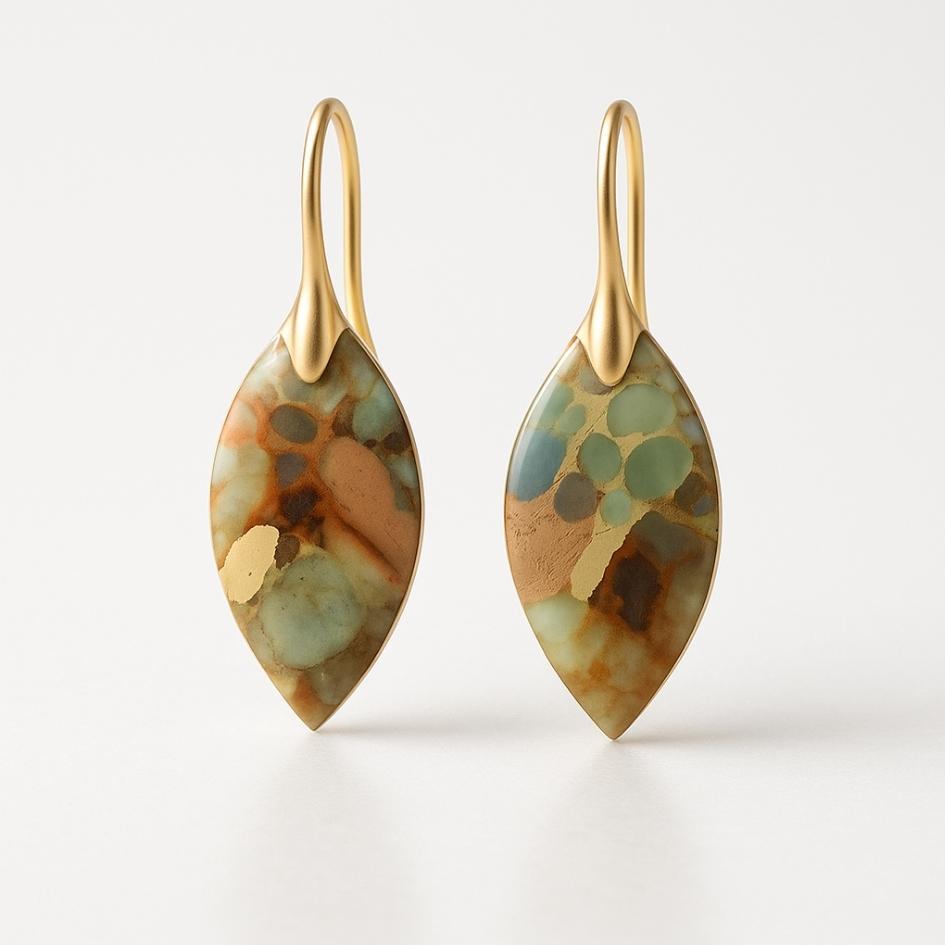 MID FUNNNEL - 2026-02-06T003653.644 Lurevia – Orecchini Sabbia Marina - immagine 1