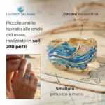 Miralys | Anello ondulato antico - immagine 5