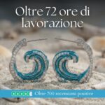 Selenea | Orecchini Giuramento dell'oceano - immagine 5