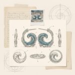 Selenea | Orecchini Giuramento dell'oceano - immagine 4