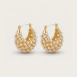 Zahara | Orecchini schiuma dorata dell’alba