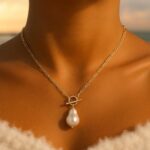 Ahlia | Collana con Pendente a Perla - immagine 2