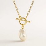 Ahlia | Collana con Pendente a Perla