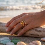 Naïma | Anello orbite del sole dorato - immagine 2