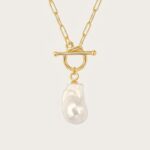 Ahlia | Collana con Pendente a Perla