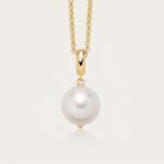Najma | Collana di Perle con Catena Sottile