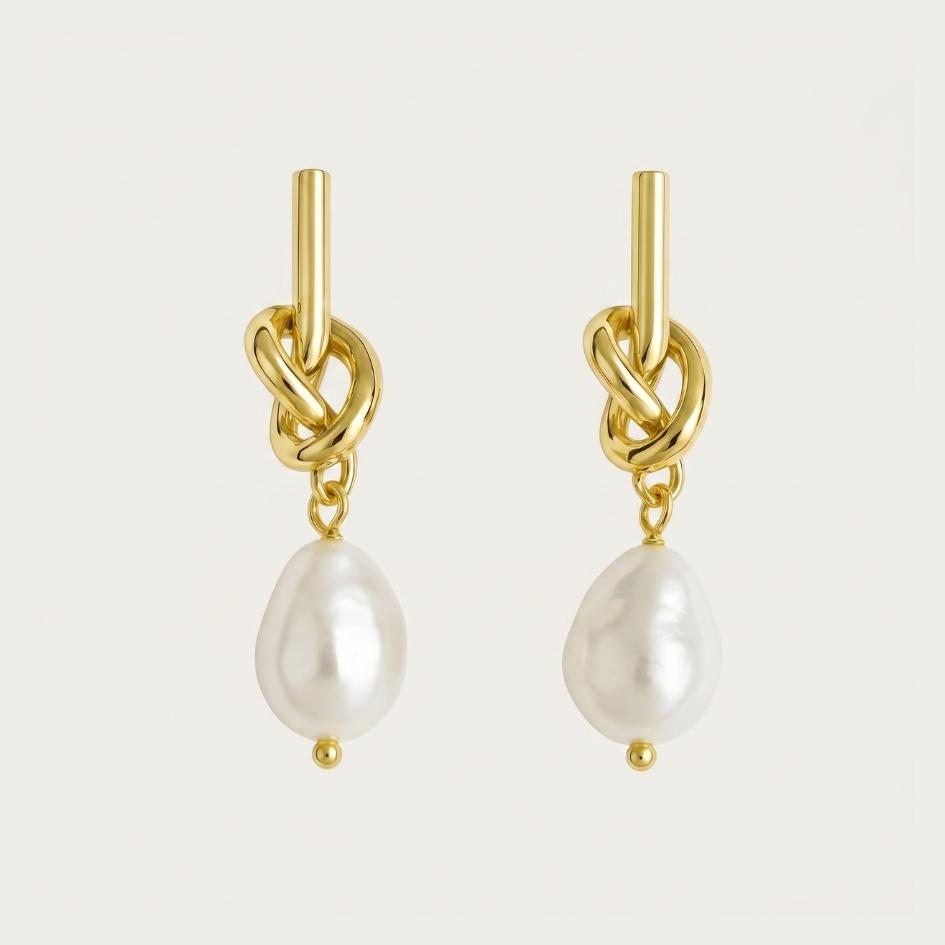 MID FUNNNEL - 2026-05-06T143716.572 Amani | Orecchini con Perle - immagine 1