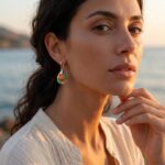 Aristea – Orecchini Multicolore Tropicale - immagine 2