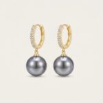 Ashly - Orecchini con perle
