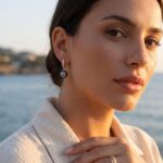 Ashly - Orecchini con perle - immagine 2
