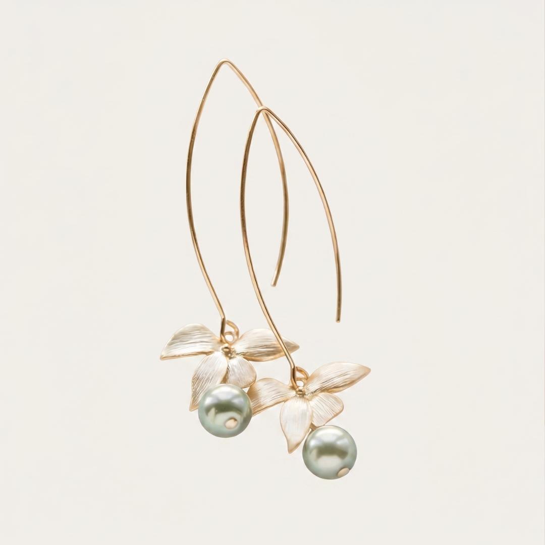 MID FUNNNEL - 2026-05-07T153839.936 Ida - Orecchini con Foglia Dorata - immagine 1