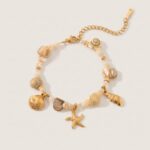 Coris | Bracciale conchiglie del mattino