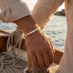 Eros | Bracciale linea d’argento - immagine 2