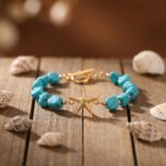 Siris | Bracciale azzurro dei fondali