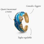 Miralys | Anello ondulato antico - immagine 5