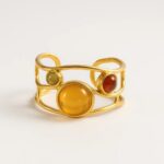 Naïma | Anello orbite del sole dorato