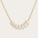 Salima | Collana di perle lucenti